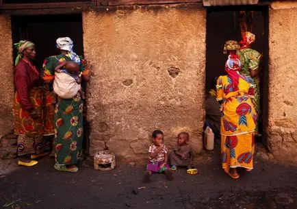 Ți-e foame viața în Congo