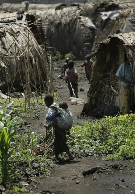 Ți-e foame viața în Congo