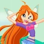 Jocuri Winx Dress Up este abilitatea de a avea un moment bun