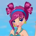 Игри Winx рокля е способността да се забавлявам