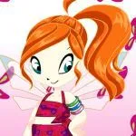 Игри Winx рокля е способността да се забавлявам