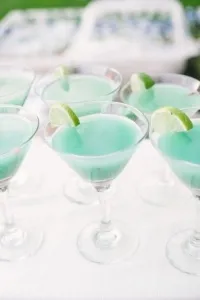 Idei flux de cocktail-uri la nunta