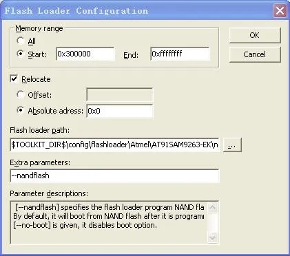 Iar használata bootloader Flash (flash rakodó) at91 mikrokontrollerek, kar, programozás