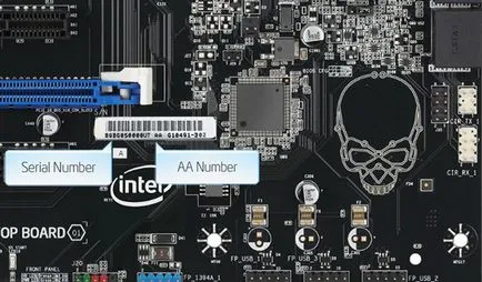 Identificarea desktop-Placa de baza Intel ®