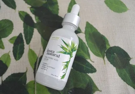 ser Instanatural acid hialuronic cu vitamina c anti-îmbătrânire - revizuire, frumusete hamster