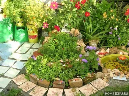 Идеи за градината със собствените си ръце