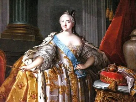 Empress Elizaveta Petrovna Életrajz