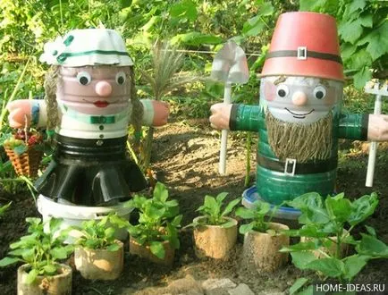 Идеи за градината със собствените си ръце