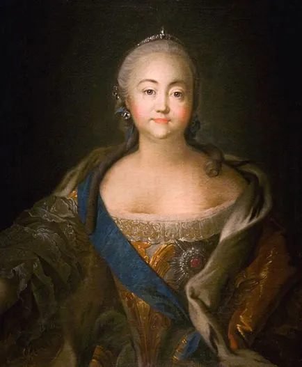 Empress Elizaveta Petrovna Életrajz