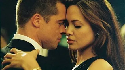 Love Story Brad Pitt és Angelina Jolie