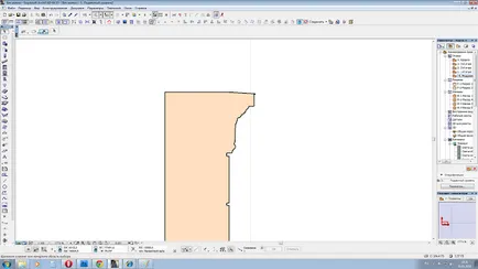 Utilizarea atunci când se lucrează cu profile speciale ArchiCAD