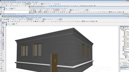 Използването когато се работи със специални профили ArchiCAD