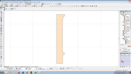 Utilizarea atunci când se lucrează cu profile speciale ArchiCAD