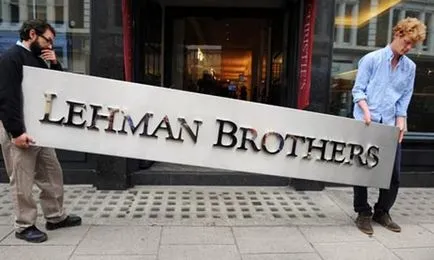 A történelem a Lehman Brothers összeomlása 158 év siker, hogy elmerült a világot válság 2008-ban