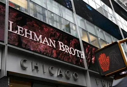 A történelem a Lehman Brothers összeomlása 158 év siker, hogy elmerült a világot válság 2008-ban