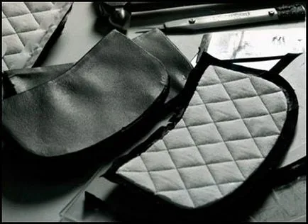 Осъществяване чанти Шанел снимки и технологии