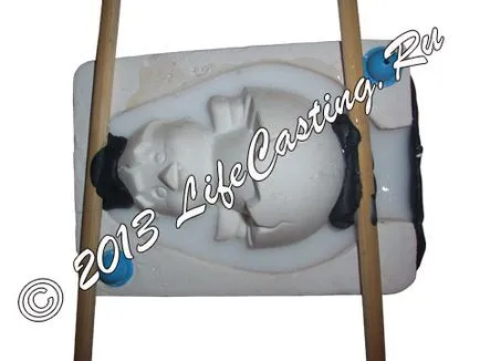 Производство на силиконови форми и отливки от скулптури в Lifecasting