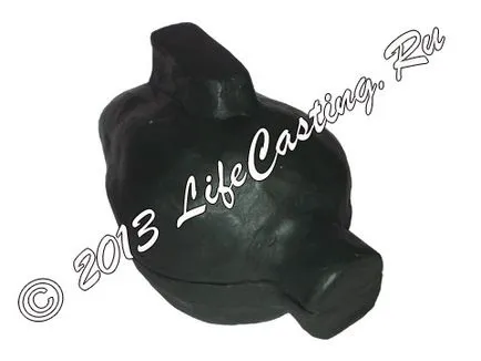 Производство на силиконови форми и отливки от скулптури в Lifecasting