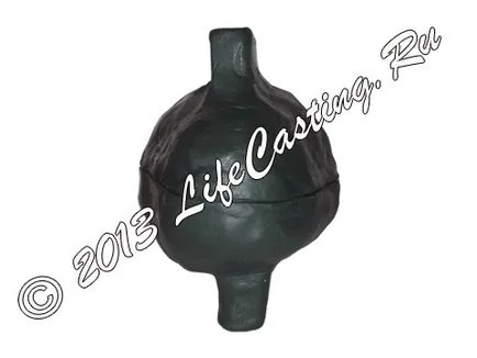 Производство на силиконови форми и отливки от скулптури в Lifecasting