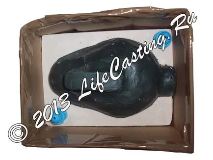 Производство на силиконови форми и отливки от скулптури в Lifecasting