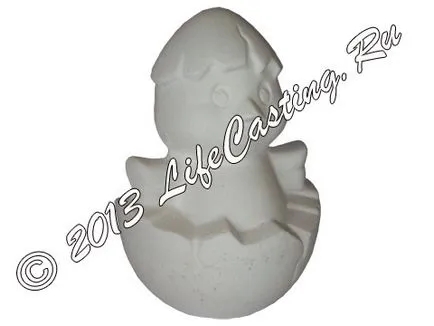 Производство на силиконови форми и отливки от скулптури в Lifecasting