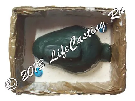 Производство на силиконови форми и отливки от скулптури в Lifecasting