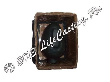 Производство на силиконови форми и отливки от скулптури в Lifecasting