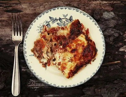 Cum să se pregătească fără a gătit foi de paste pentru lasagna