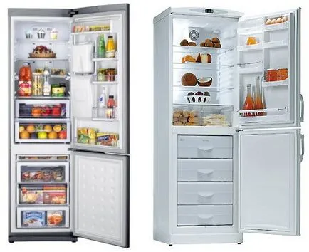 Minőség és ár hogyan kell menteni a vásárlás egy modern hűtőszekrény