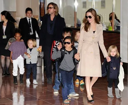 Dragoste Povestea lui Brad Pitt și Angelina Jolie