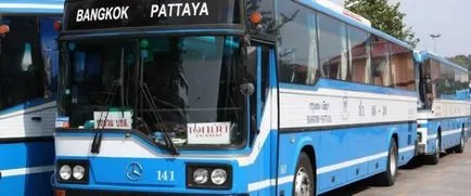 Hogyan juthat el a Pattaya Bangkok egyedül