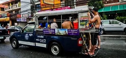 Cum se ajunge de la Pattaya la Bangkok singur