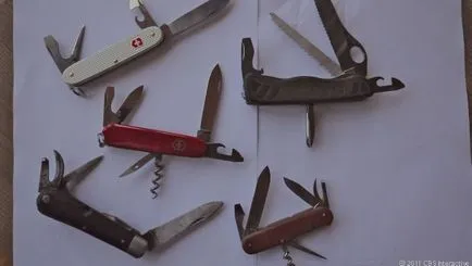 Cum elvețian Army Knife - cum se face
