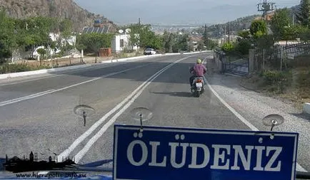 Hogyan lehet eljutni a Fethiye Oludeniz (Ovacik vagy hisarenyu)