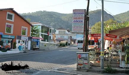 Hogyan lehet eljutni a Fethiye Oludeniz (Ovacik vagy hisarenyu)