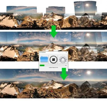 Как да правите снимки, за да създадете панорами