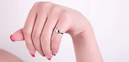 Cum să poarte inelul pe degete corect