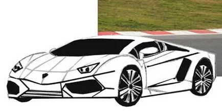 Hogyan kell felhívni a Lamborghini Aventador szakaszaiban