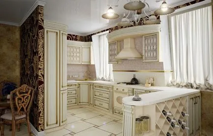 Cum de a furniza sfaturi cu privire la alegerea de bucătărie mobilier și decorațiuni interioare - kuhnyagid - kuhnyagid