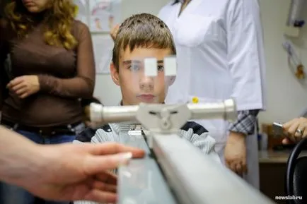 Hogyan kell kezelni a szem Irkutszk - az egyik legjobb Magyarországon Eye Mikrosebészeti Központ - News „három