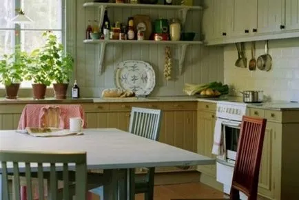 Hogyan kell szolgáltatnia a konyhába tippeket választotta bútorok és dekoráció - kuhnyagid - kuhnyagid