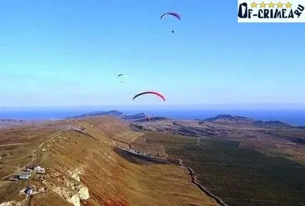 Klementieva Mountain (Uzun-Sirt) Koktebel, Crimeea - o descriere și fotografie