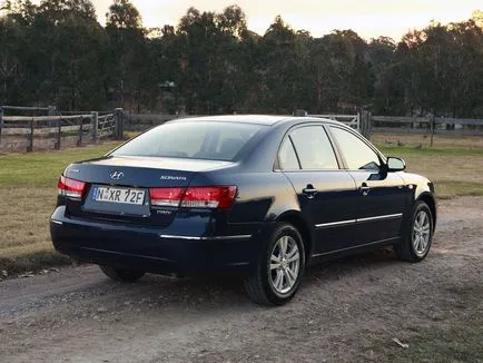 Hyundai Sonata a cincea generatie - o alegere bună