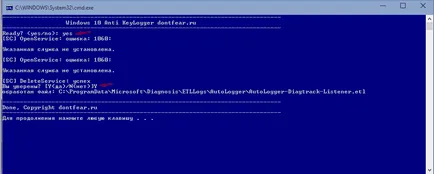 Hogyan tilthatom le a keylogger Windows 10, szerver konfiguráció Windows és Linux