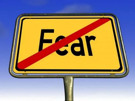 Hogyan lehet legyőzni a kudarctól való félelem tippek