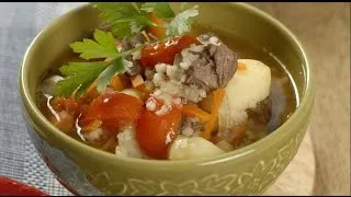 Как да се готви узбекски mastava