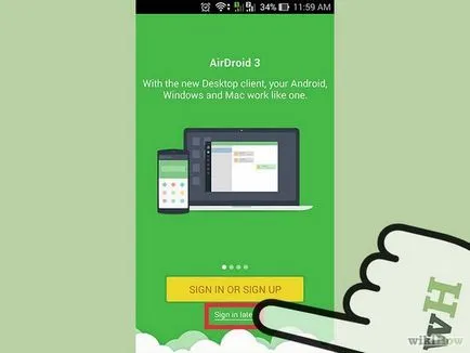 Как да използвате приложението за Android airdroid