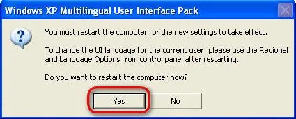 Ahogy Russify windows xp, 7, 8