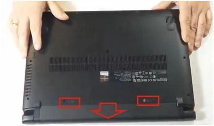 Hogyan szétszedni laptop lenovo flex 14