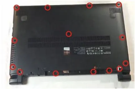 Hogyan szétszedni laptop lenovo flex 14